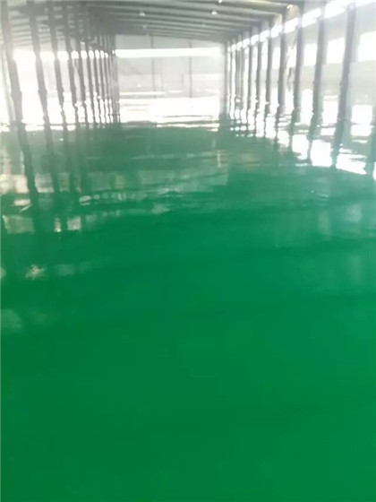 南岗给你一份 地坪漆施工 + 维修（翻新）