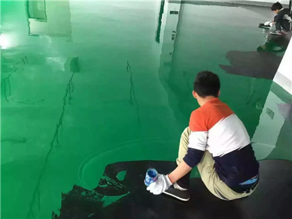 南岗下面给你一份环氧地坪漆施工的完整流程