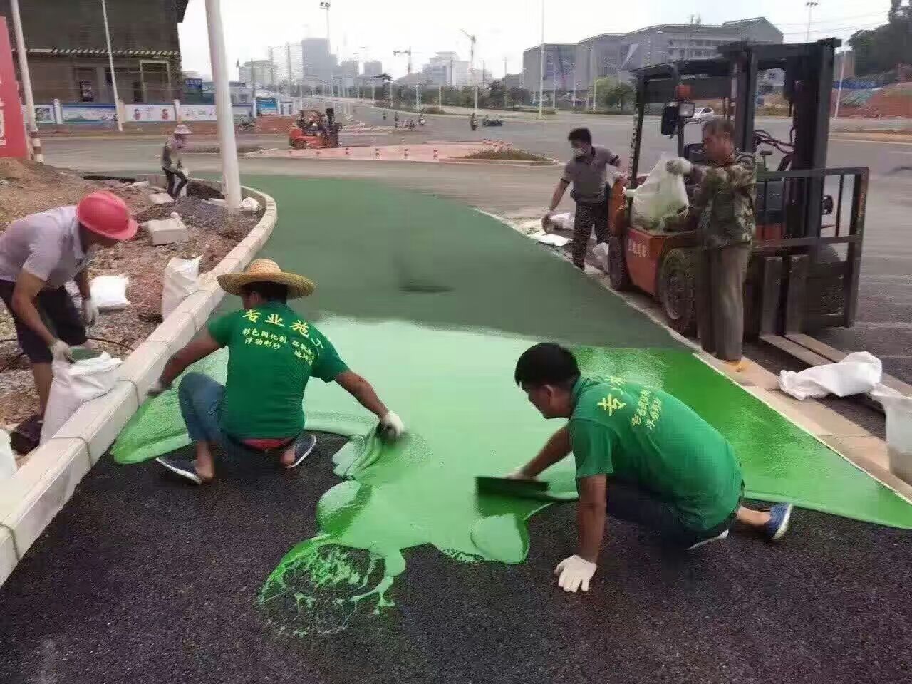 南岗 地坪漆翻新施工全流程方案